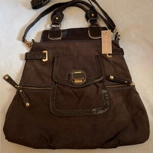 Naturalizer suede bag